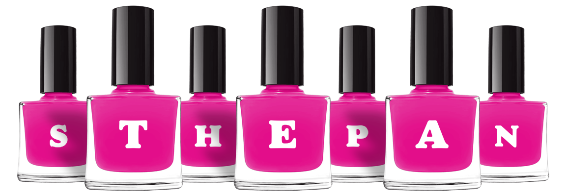 Sthepan nails logo