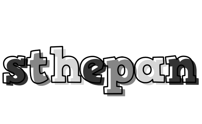 Sthepan night logo