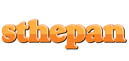 Sthepan orange logo