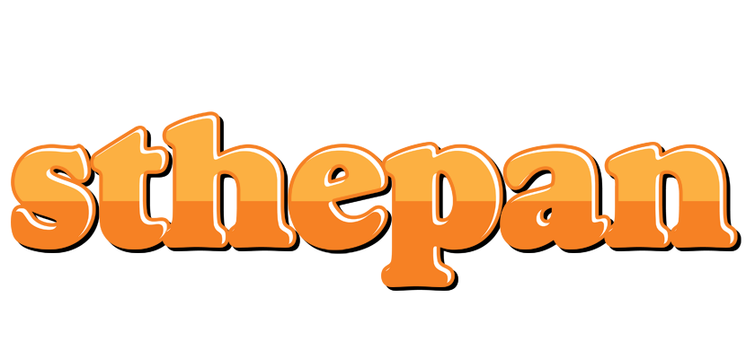 Sthepan orange logo