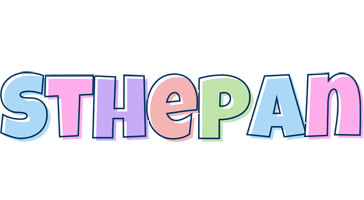 Sthepan pastel logo