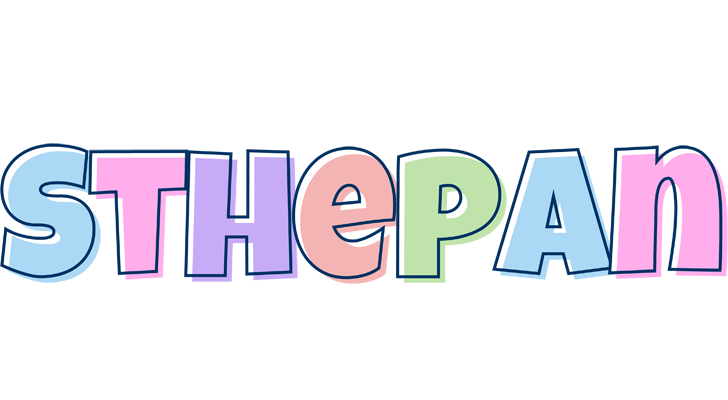 Sthepan pastel logo