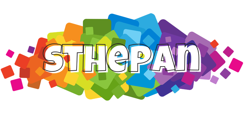 Sthepan pixels logo