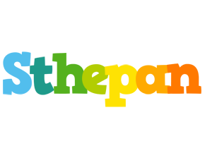 Sthepan rainbows logo