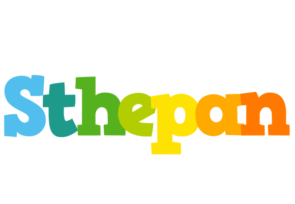 Sthepan rainbows logo