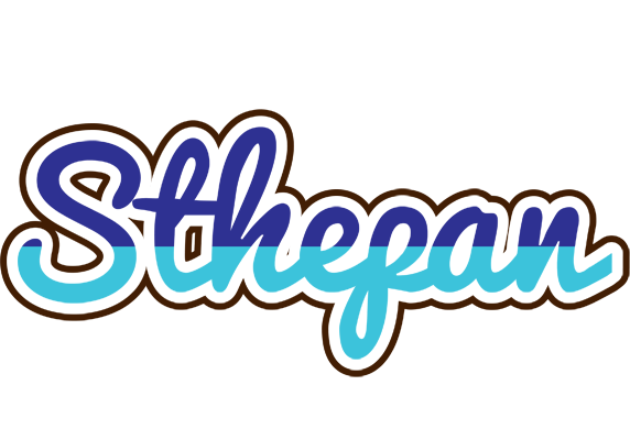 Sthepan raining logo
