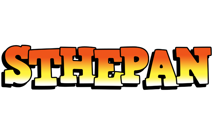Sthepan sunset logo