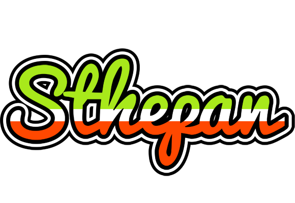 Sthepan superfun logo