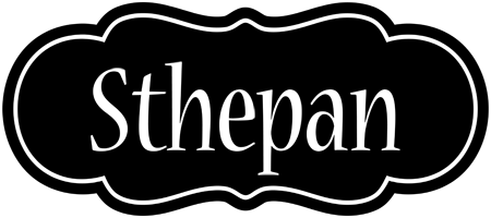 Sthepan welcome logo