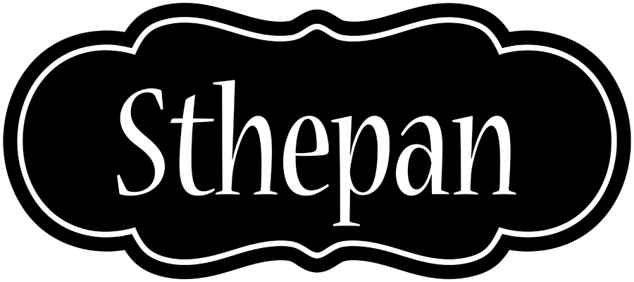 Sthepan welcome logo