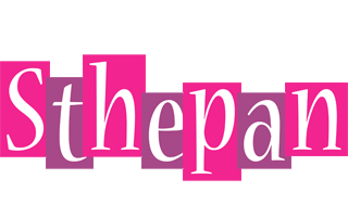 Sthepan whine logo