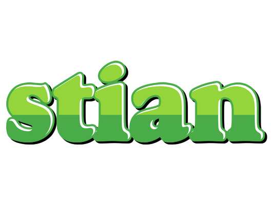 Stian apple logo