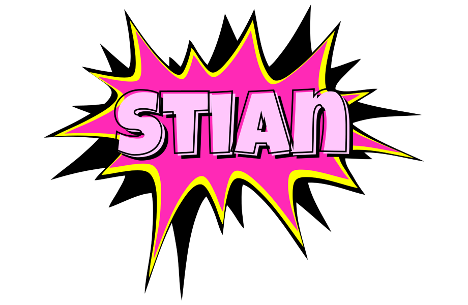 Stian badabing logo