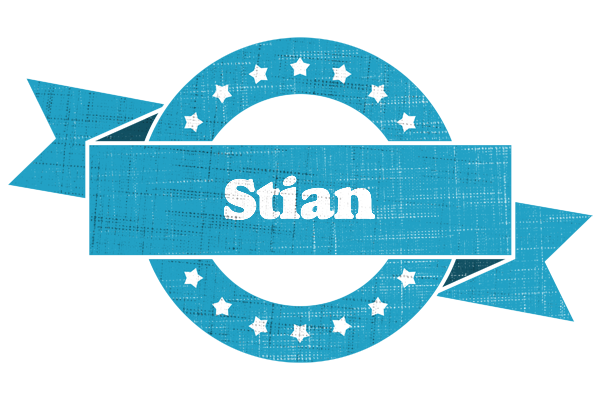 Stian balance logo