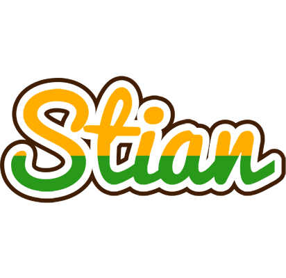 Stian banana logo