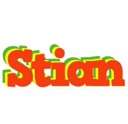 Stian bbq logo