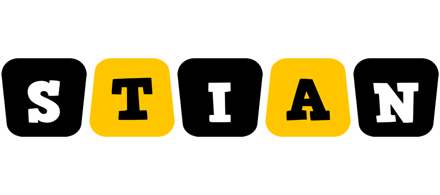 Stian boots logo