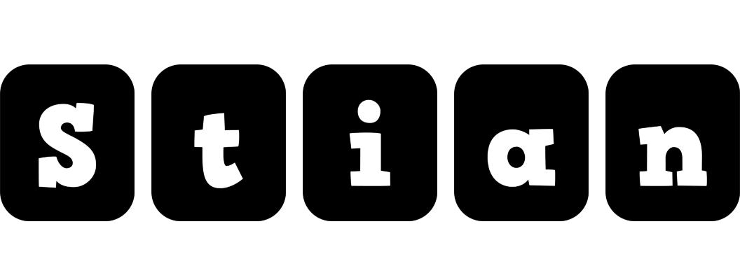 Stian box logo