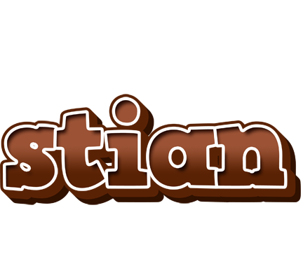 Stian brownie logo