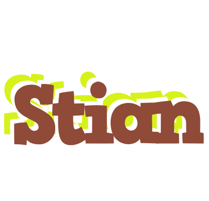 Stian caffeebar logo