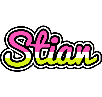 Stian candies logo
