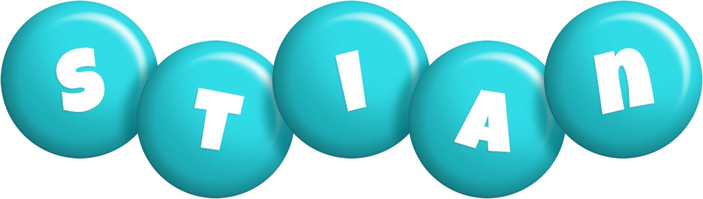 Stian candy-azur logo