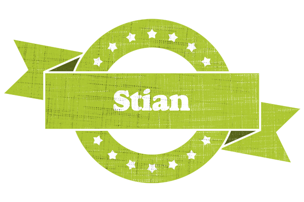 Stian change logo