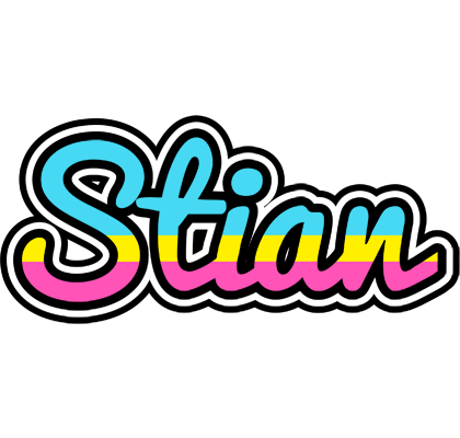 Stian circus logo