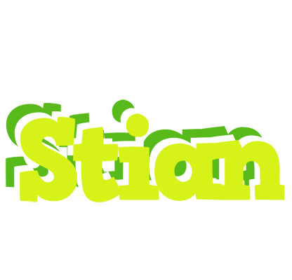 Stian citrus logo