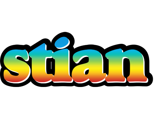 Stian color logo