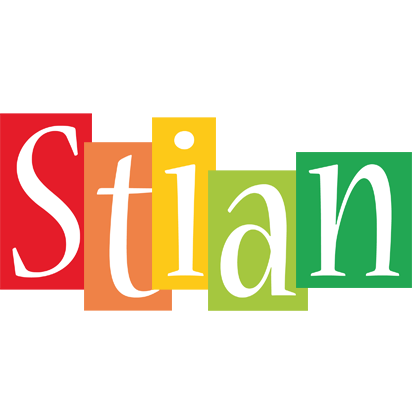 Stian colors logo