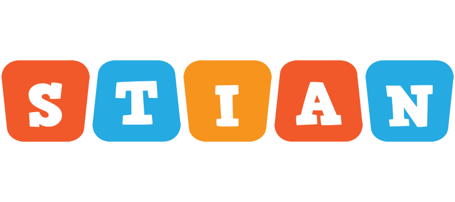 Stian comics logo