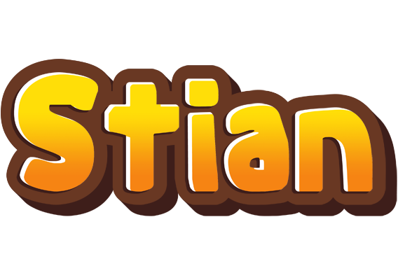 Stian cookies logo
