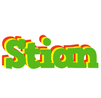 Stian crocodile logo