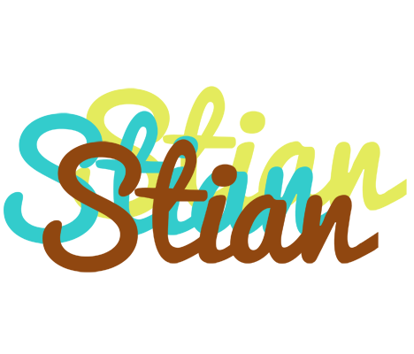 Stian cupcake logo