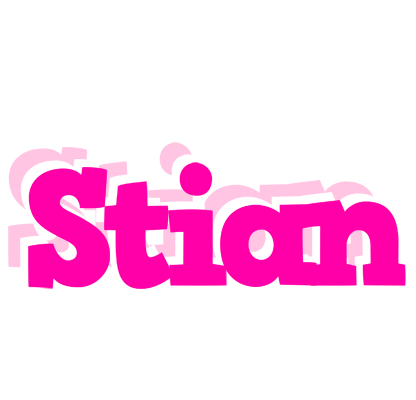 Stian dancing logo