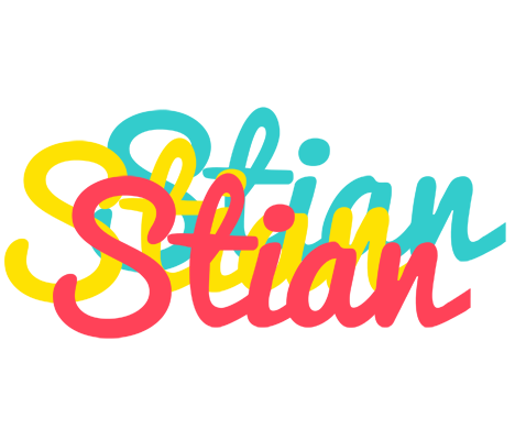 Stian disco logo