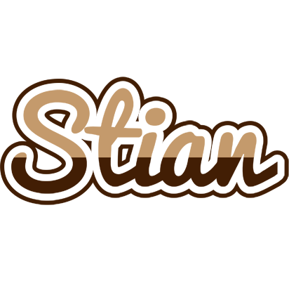Stian exclusive logo