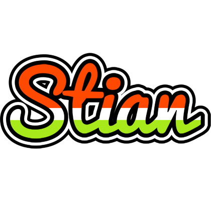 Stian exotic logo