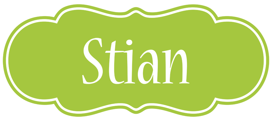 Stian family logo