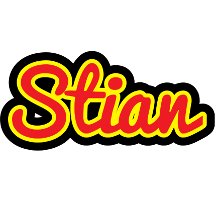 Stian fireman logo