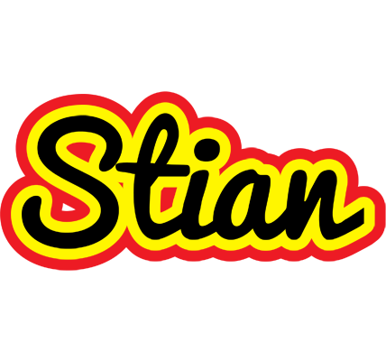 Stian flaming logo