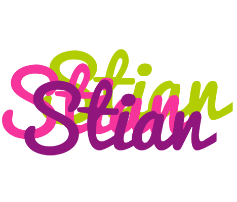 Stian flowers logo