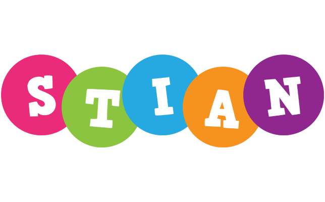 Stian friends logo