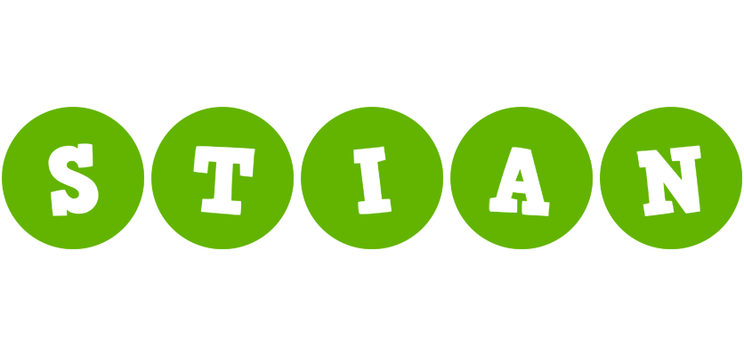 Stian games logo