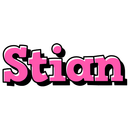 Stian girlish logo
