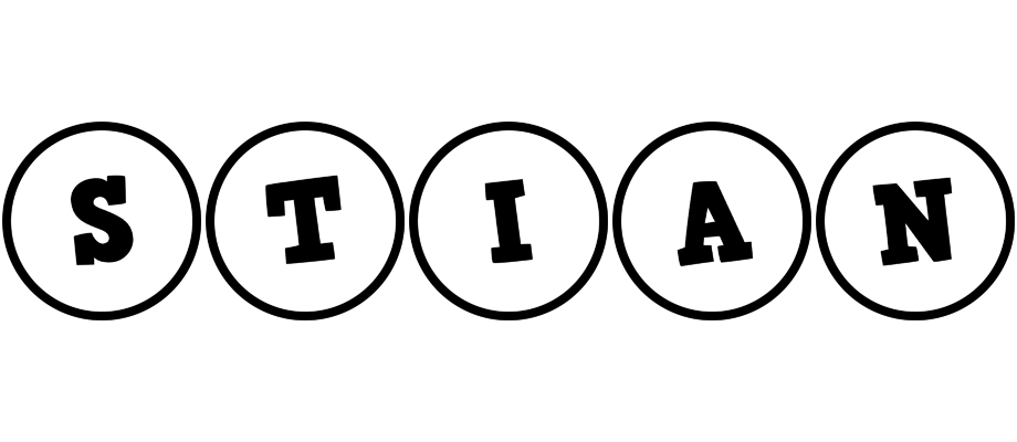 Stian handy logo