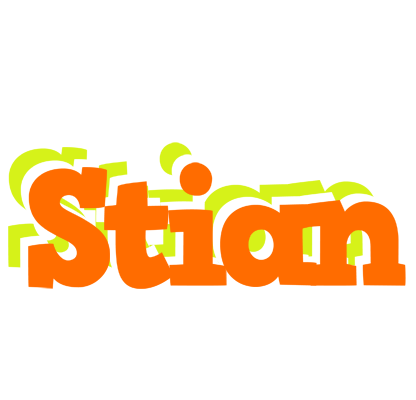 Stian healthy logo
