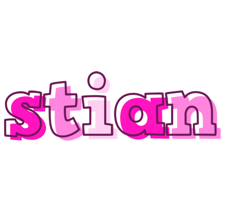 Stian hello logo