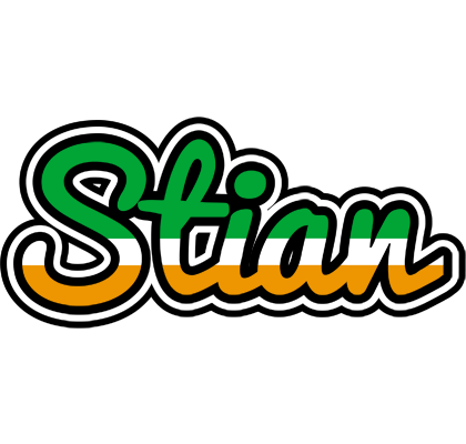 Stian ireland logo